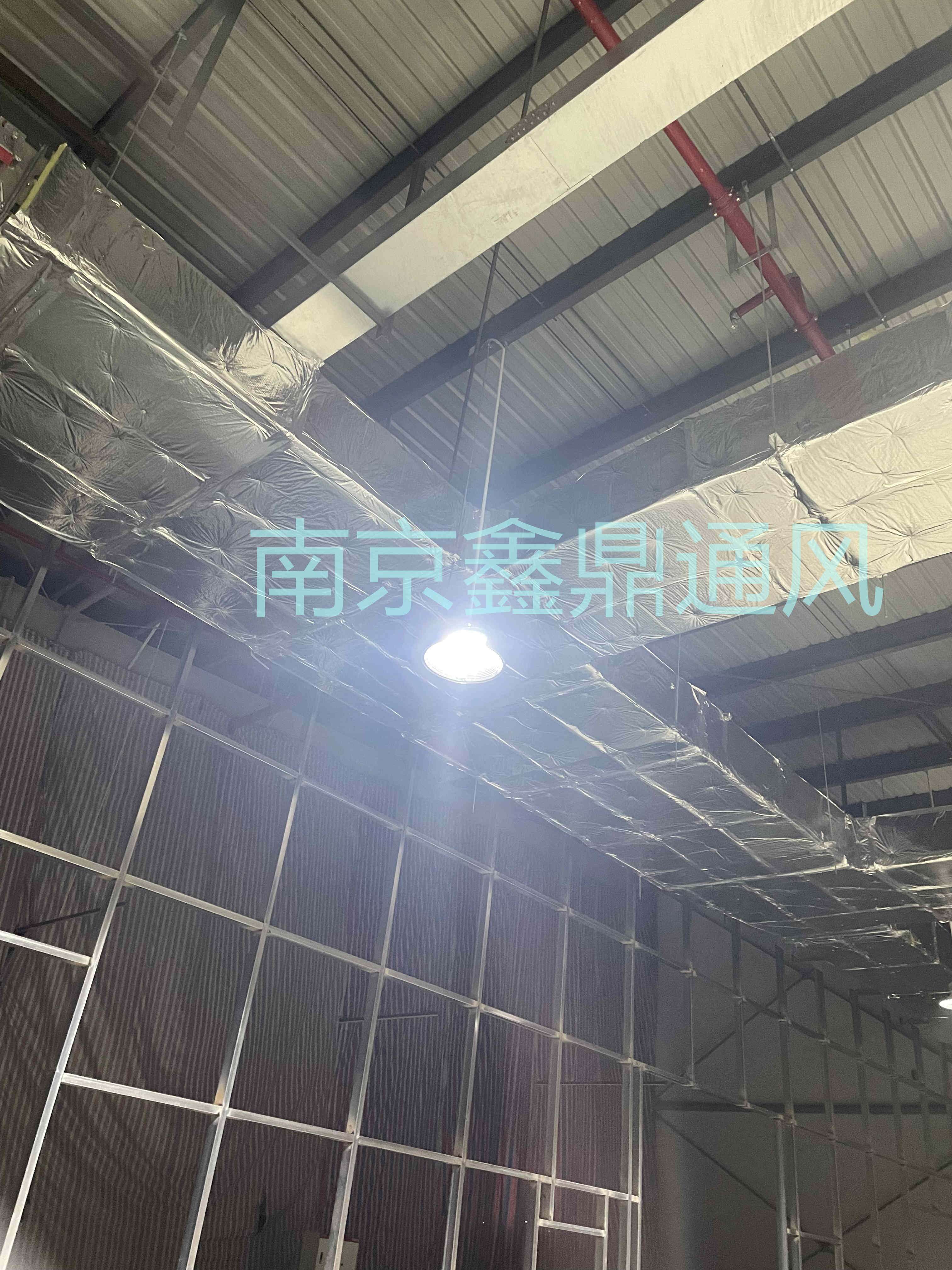角鐵法蘭風(fēng)(fēng)管
